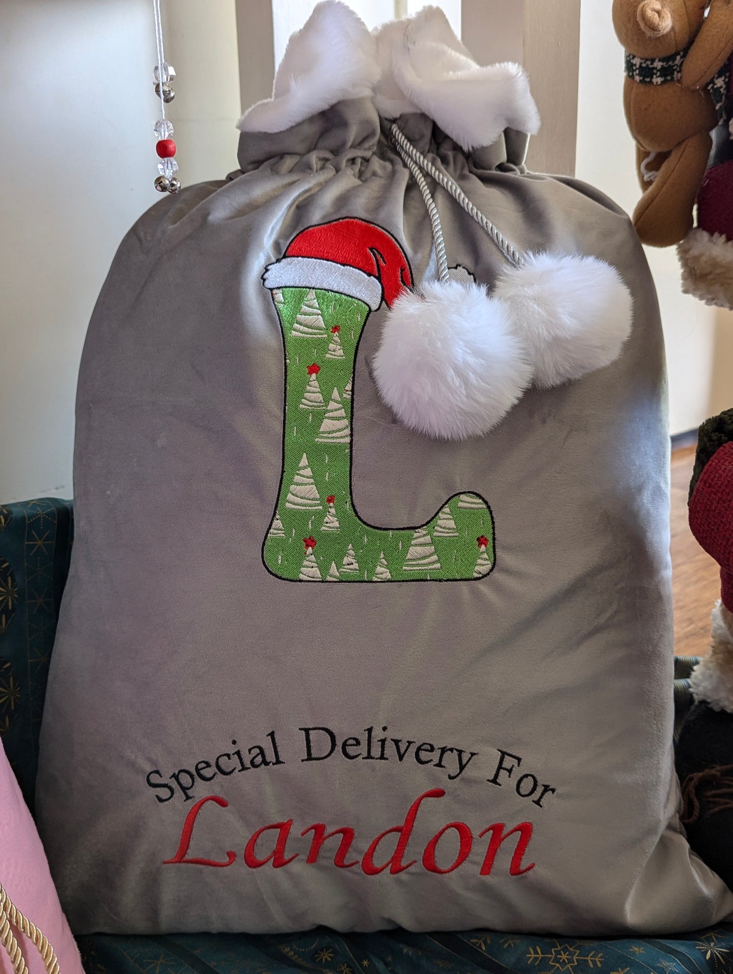 Letter Santa Sack