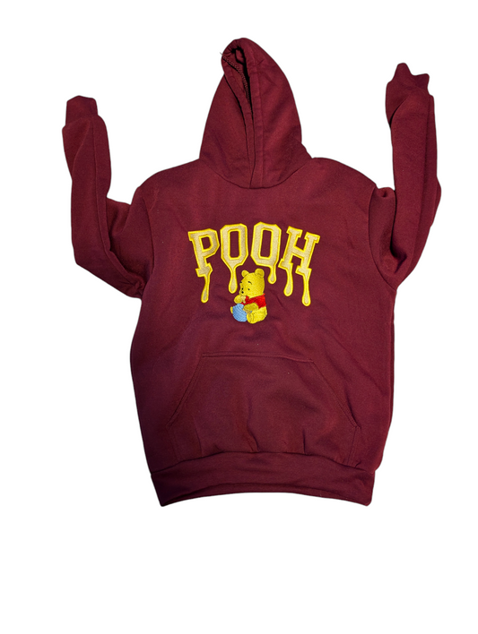 Pooh Hoodie Adult