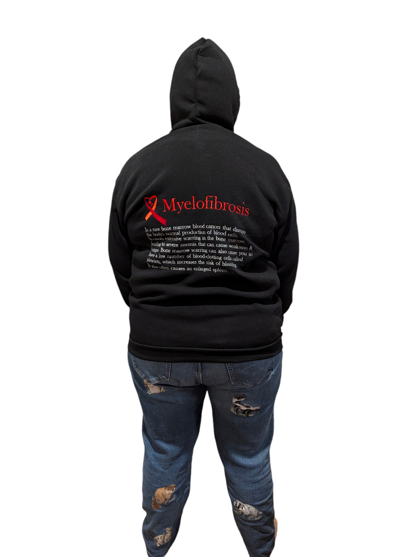 Killing Terminal Illness Hoodie Adult