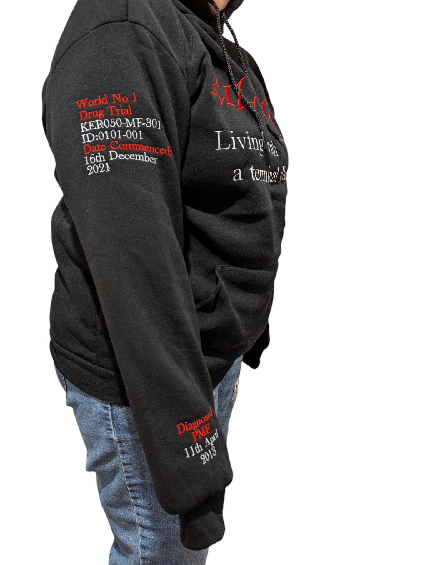 Killing Terminal Illness Hoodie Adult