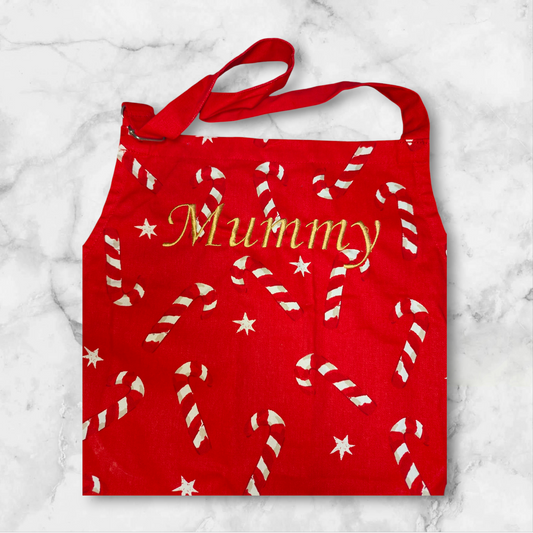 Personalised Christmas Aprons